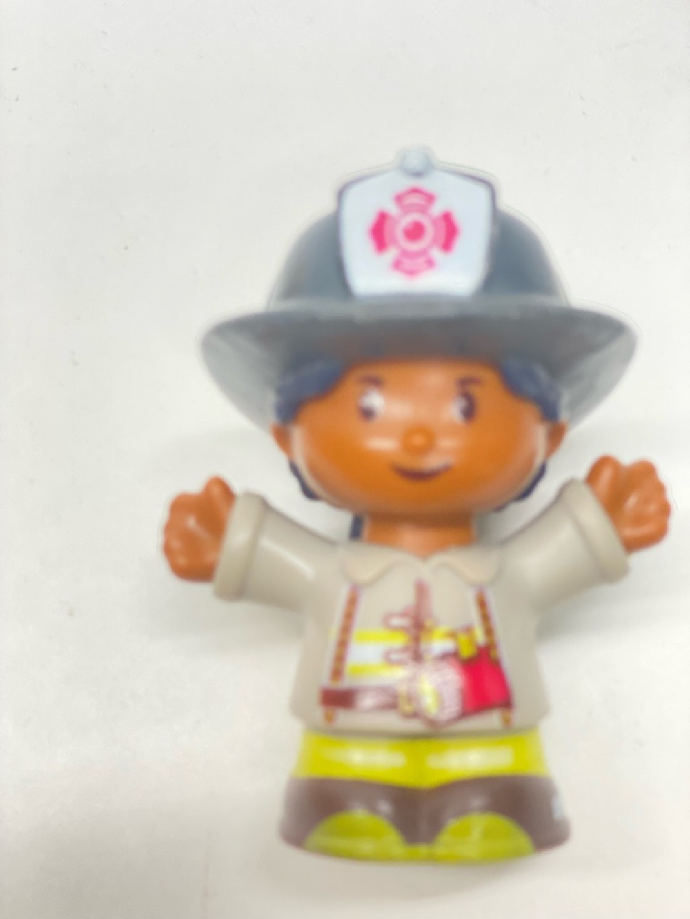 Fisher-Price Little People Figures 2 Firefighters 1 School Bus Boy Replacements - Picture 7 of 12